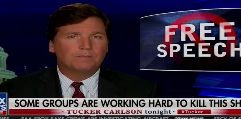 The Racist Comments That Got Tucker Carson Fired From Fox News! (Video)