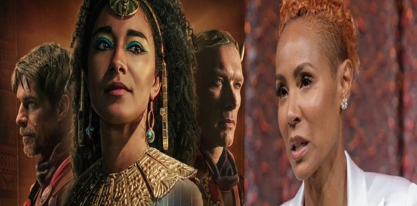 Tommy Sotomayor Ethers Jada Pinkett Smith For Saying Her Movie Cleopatra Failed Due To White Supremacy! (Video)