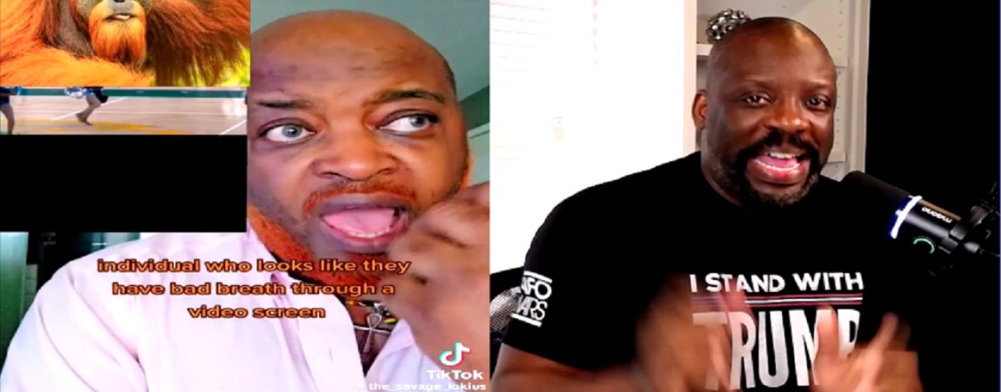 Tommy Sotomayor Ethers Known YAG The Savage Lokius For Dissing Him Over Weave Wearing Cheerleader! (Video)