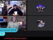 Tommy Sotomayor Goes Live With Mr Skinny And Mr. Skinny Gets Drunk Then Falls Asleep! LOL