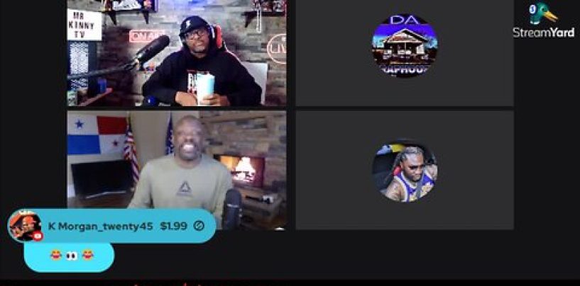 Tommy Sotomayor Goes Live With Mr Skinny And Mr. Skinny Gets Drunk Then Falls Asleep! LOL
