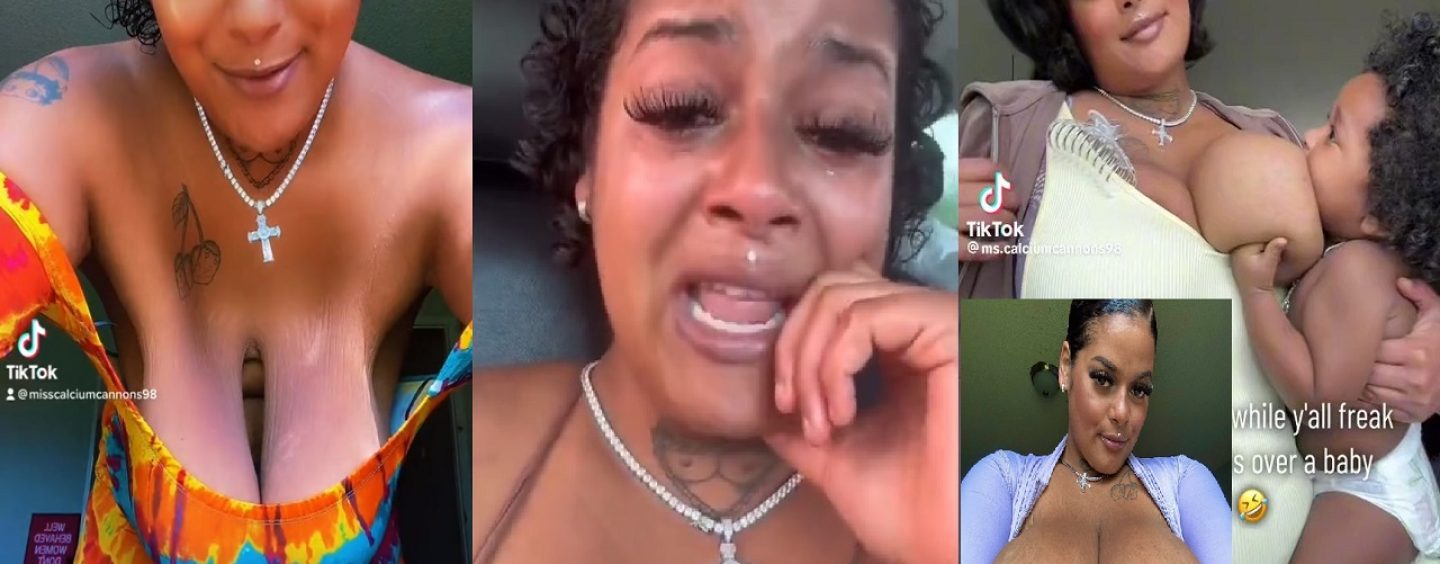 So Wait, The Woman Crying About An STD Goes Viral Breast Feeding Her Child & Doing TOO MUCH! OMG! (Live Broadcast)