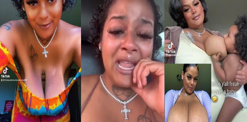 So Wait, The Woman Crying About An STD Goes Viral Breast Feeding Her Child & Doing TOO MUCH! OMG! (Live Broadcast)