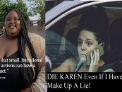 3000 lb Black Activist Lies Saying White Student Wants To Run Over BLM’ers, Ruining Her Life While Enriching Her Own! (Live Broadcasting)