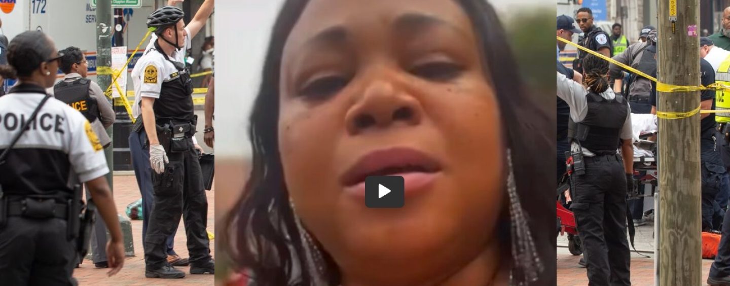 Black Woman Laments The Murder Of 2 At Graduation Then Tommy Hits Back With Reality Check! (Video)