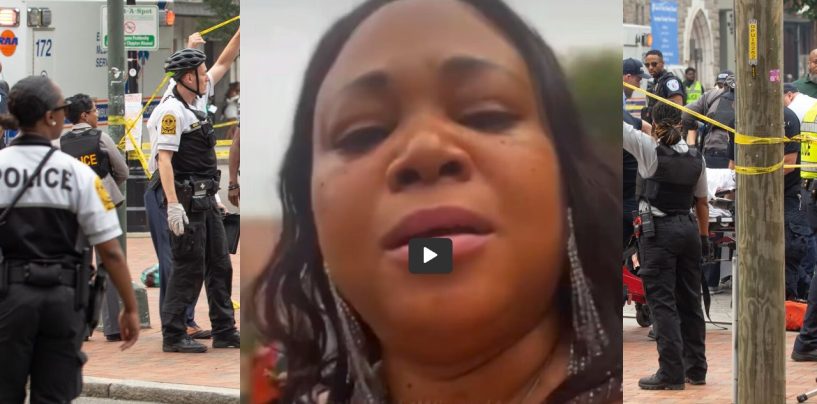 Black Woman Laments The Murder Of 2 At Graduation Then Tommy Hits Back With Reality Check! (Video)
