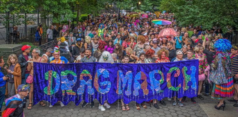 LGBTQ activists defend drag queen marchers who chanted ‘We’re coming for your children’