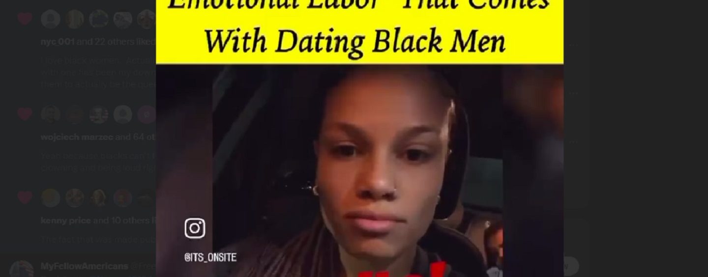 This Black Woman Is Tired Of Black Men Because They  Don’t Have Money, Emotionally Broken Won’t Marry! (Live Broadcast)