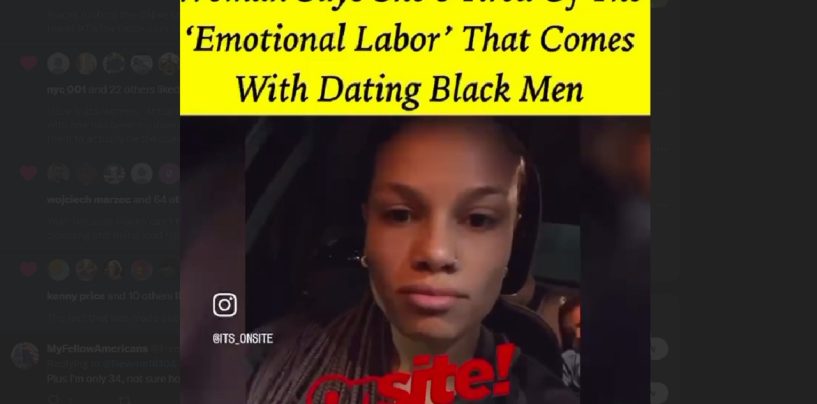 This Black Woman Is Tired Of Black Men Because They  Don’t Have Money, Emotionally Broken Won’t Marry! (Live Broadcast)