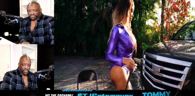 NSFW: Tommy Sotomayor Speaks On Twitter Space And Shows All The Best Scenes Of Moriah Mills! (Video)