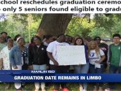 Predominately Black Texas High School Postponed Graduation Because Only 5 Seniors Eligible To Graduate! (Video)