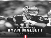 Breaking News! Former Patriots QB Ryan Mallett Dead At Age 35 In Drowning Accident! (Video)