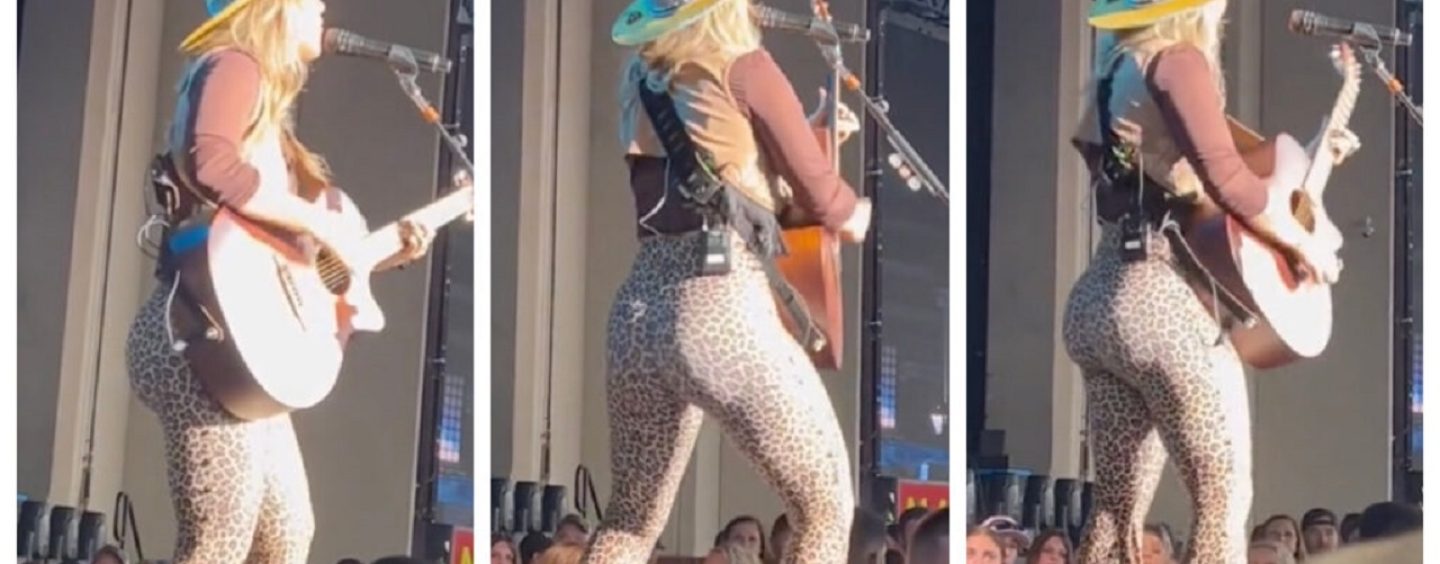 Country Music Singer Lainey Wilson’s Butt Has Taken Social Media By Storm! (Videos)