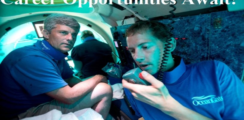 OceanGate Listed Job Opening For Pilot As Search For Missing Submersible Was Underway! (Video)