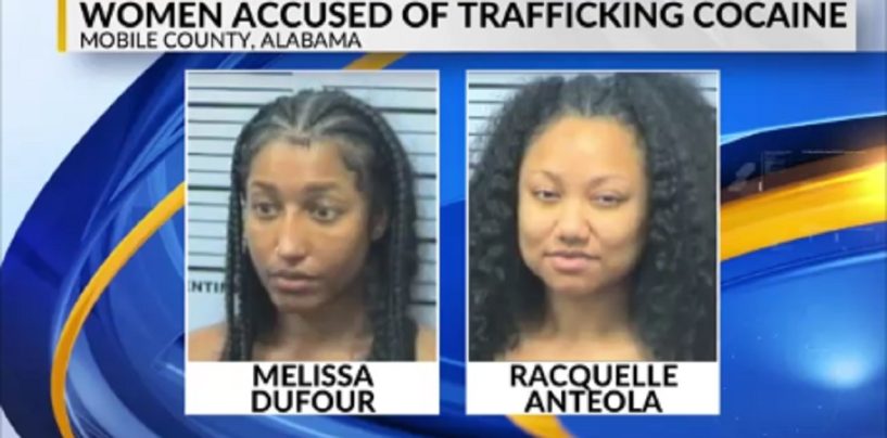 2 Black Mothers Arrested With $2.1 Million Dollars With Of Cocaine In Their Weave! (Video)