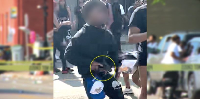 6 Blacks Shot By Black Teen During Juneteeth Yet The World Should Pretend That Blacks Aren’t Inherently Violent? (Video)