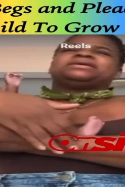 Black Mother Prays & Begs That Her Child Becomes Gay When It Grows Up! Is This Too Far? (Video)