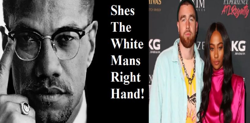 Black Women Pissed At Travis Kelce For Wanting Taylor Swift! Why Are Black Men Watching In Silence?