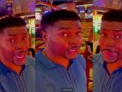 Hilarious Video! Tariq Nasheed Gets Robbed By White People At New York New York Hotel! (Video)