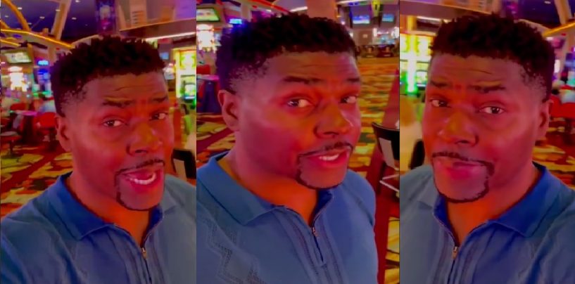 Hilarious Video! Tariq Nasheed Gets Robbed By White People At New York New York Hotel! (Video)