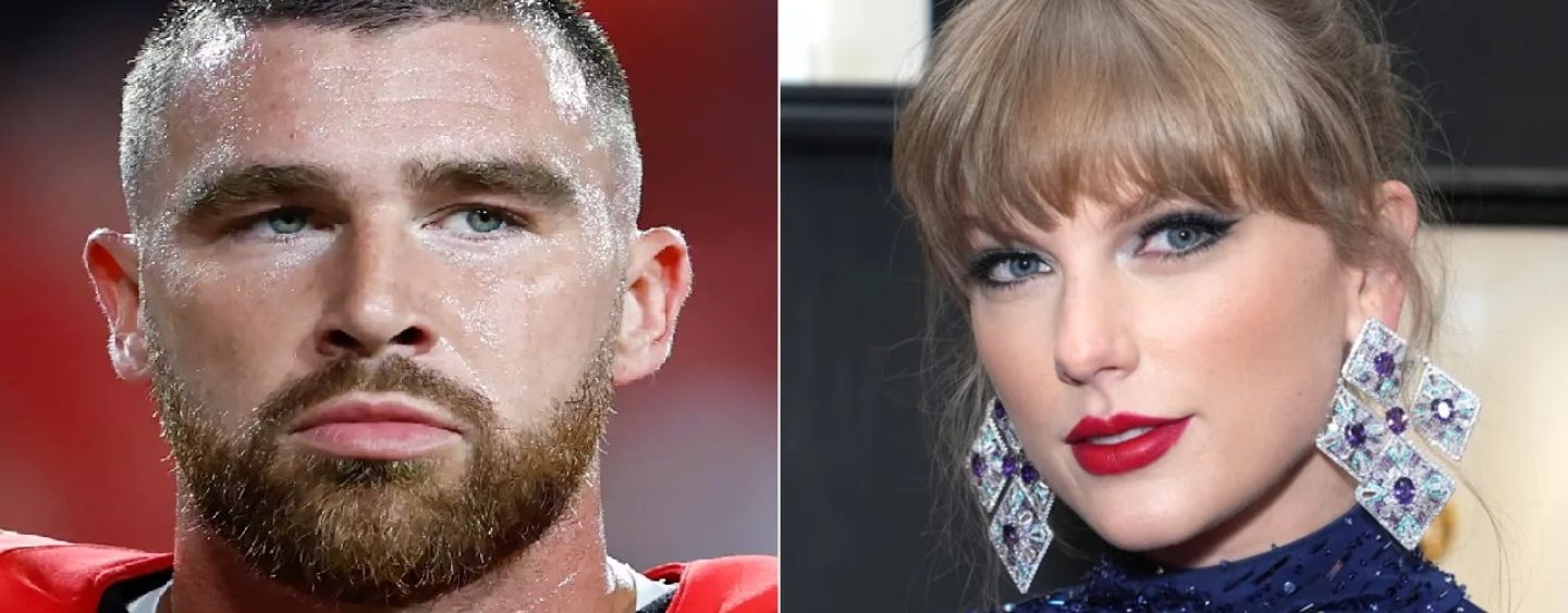NFL Star Travis Kelce Describes How He Was Hurt After Being Curbed By Taylor Swift Trying To Give Her His Number! (Video)