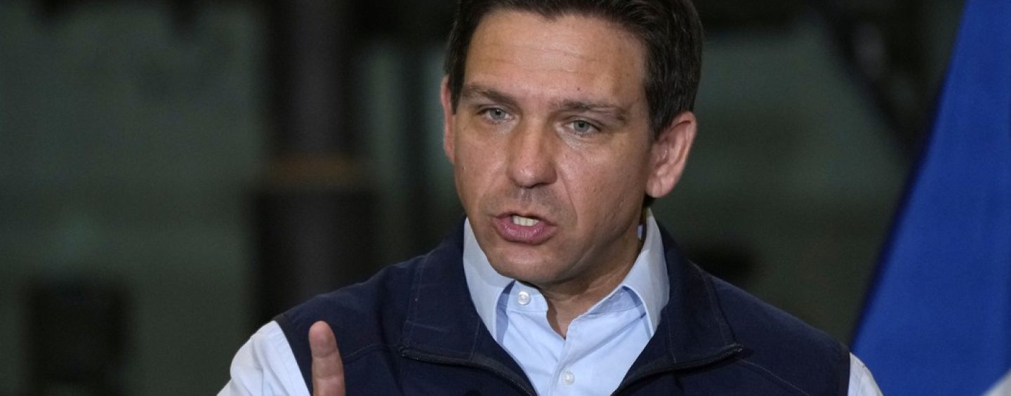 Liberals Meltdown Over DeSantis’s NBA So-Called ‘Racist’ Comment: ‘He’s Pushing White Supremacy’