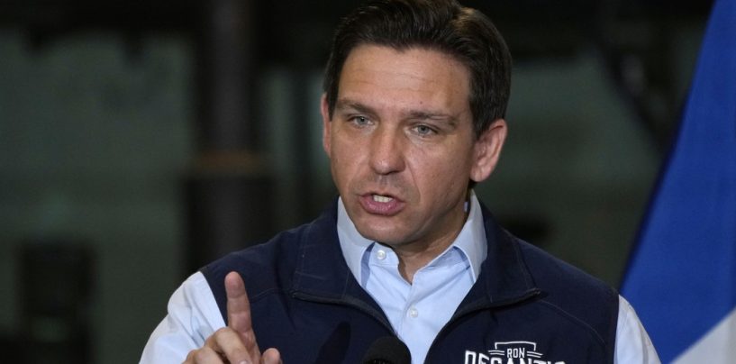 Liberals Meltdown Over DeSantis’s NBA So-Called ‘Racist’ Comment: ‘He’s Pushing White Supremacy’