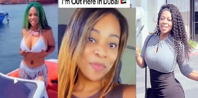 Black Houston Woman Arrested For Screaming In Public! Other Countries Don’t Play That Queen Sh*t! (Video)