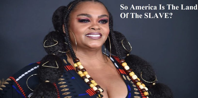 Jill Scott Bastardized The National Anthem By Saying America Is The Land Of The Slaves! (Video)