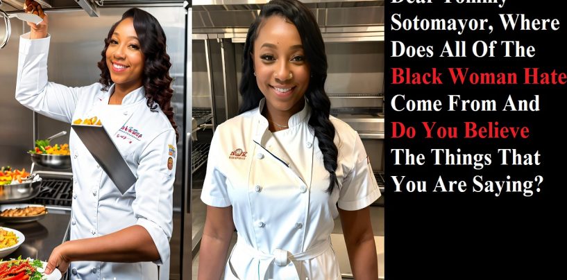 Chef G.R Ask Wants To Discuss Why Does Tommy Sotomayor View Black Women So Negatively? (Live Broadcast)