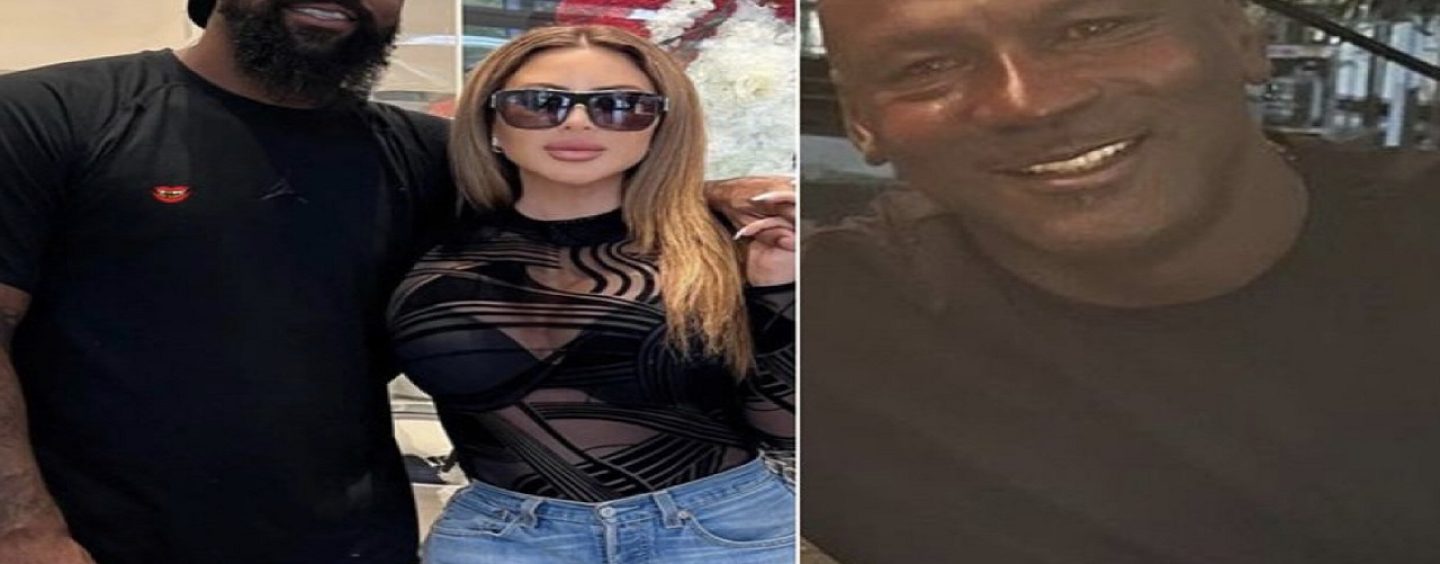 Michael Jordan Says “HELL NO I DON’T APPROVE” Of Son Dating Ex Teammate Scottie Pippen’s Ex Wife Larsa Pippen! (Video)