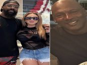 Michael Jordan Says “HELL NO I DON’T APPROVE” Of Son Dating Ex Teammate Scottie Pippen’s Ex Wife Larsa Pippen! (Video)