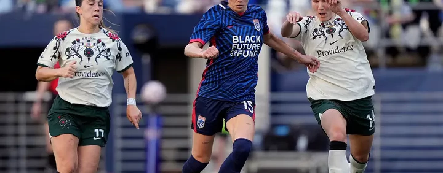 Riley Gaines calls out Megan Rapinoe for ‘virtue signaling’ on transgender athletes: ‘It’s actually exclusive’