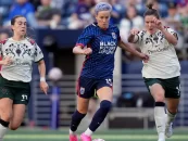 Riley Gaines calls out Megan Rapinoe for ‘virtue signaling’ on transgender athletes: ‘It’s actually exclusive’