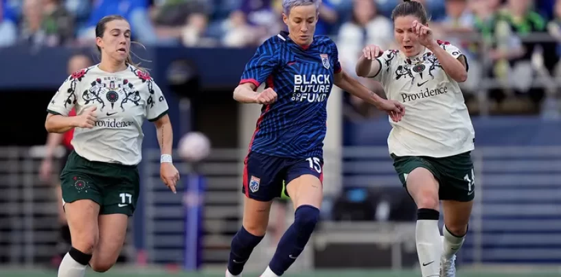 Riley Gaines calls out Megan Rapinoe for ‘virtue signaling’ on transgender athletes: ‘It’s actually exclusive’