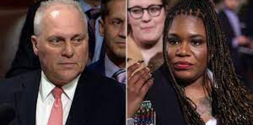 ‘Your bills are racist’: Democratic Rep. Cori Bush knocks GOP leader Steve Scalise in the House