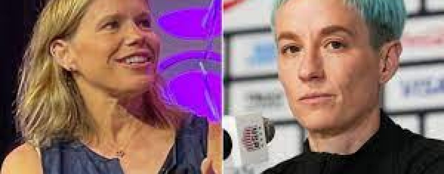 Former gymnastics champ Jennifer Sey laughs at Megan Rapinoe’s comments on trans athletes: ‘Denying reality’