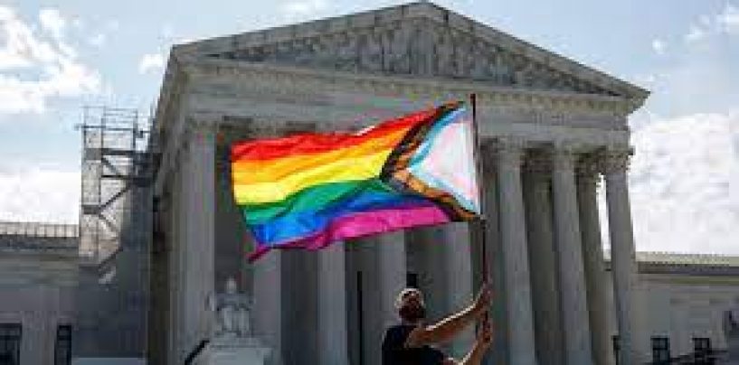 A monumental LGBTQ rights case is barreling toward the Supreme Court