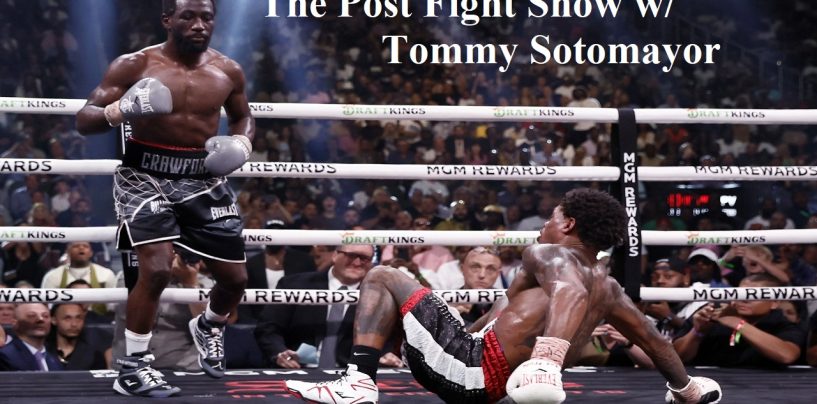 The Post Fight Late Late Nite Show With Tommy Sotomayor, Steve Kim & The Spot Crew! (Live Broadcast)