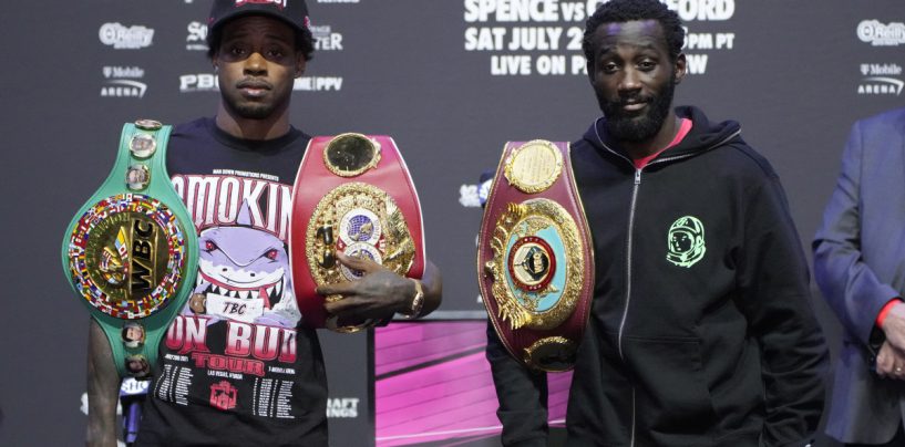 Pre Fight Show With Tommy Sotomayor! Terence Crawford Vs Errol Spence! (Live Show)