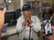 Black Woman Pretends To Win $1 Billion Dollar Lottery Just To Get On Television! (Video)