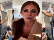 Tiffany Gomas AKA White Crazy Plane Lady, Explains Why She Went Nuts Saying Hes Not Real! (Video)