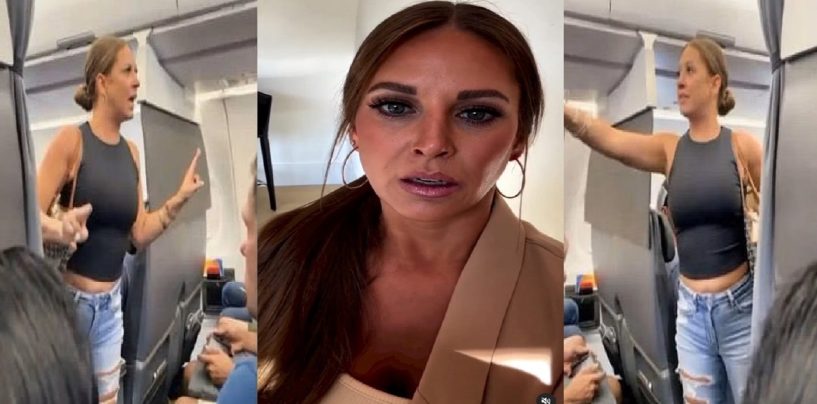 Tiffany Gomas AKA White Crazy Plane Lady, Explains Why She Went Nuts Saying Hes Not Real! (Video)