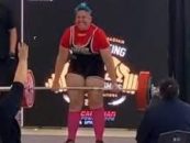 Transgender Powerlifter Sets Women’s Powerlifting Record