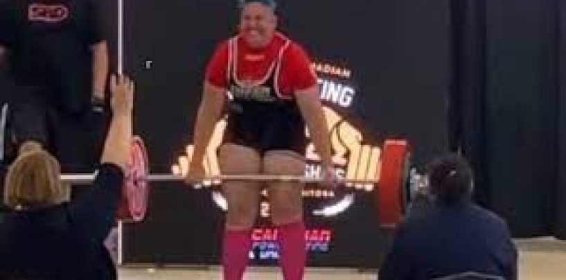 Transgender Powerlifter Sets Women’s Powerlifting Record