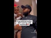 Drug Addicted Baby Mom Refuses To Let Father Return Kid Because Father Is Now Married! (Video)