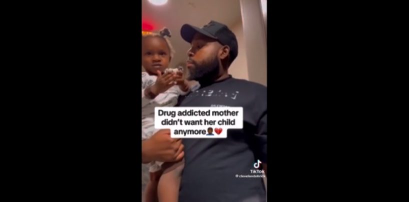 Drug Addicted Baby Mom Refuses To Let Father Return Kid Because Father Is Now Married! (Video)