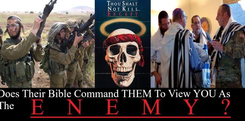 Jews Are Allowed To Murder, Steal & Enslave Everyone But “Their Neighbor”! So Says The Bible! (Live Broadcast)