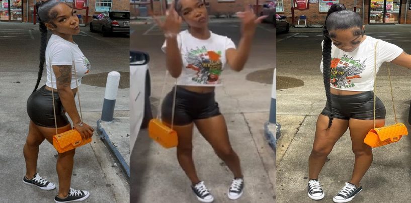 Sister Of Sexy Black Teacher Goes Off On Tommy Sotomayor Proving Everything He Says About Ratchet Hoes! (Video)