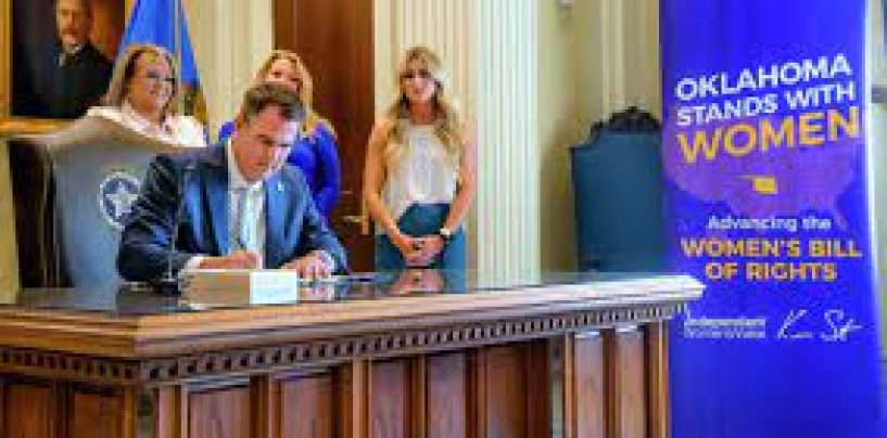 Republican Gov Signs Executive Order To Define The Words ‘Woman’ And ‘Female’